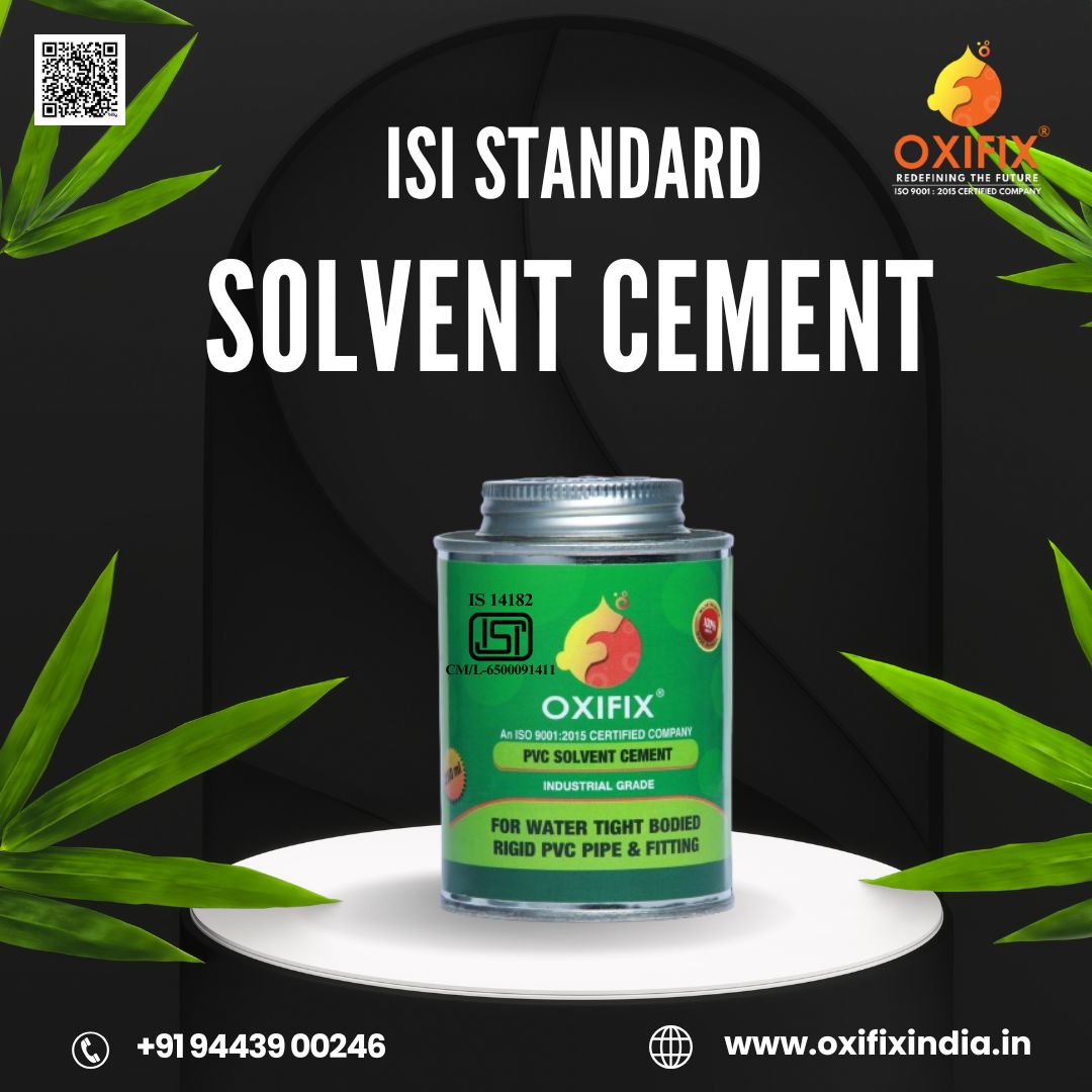 Pvc Solvent Cement